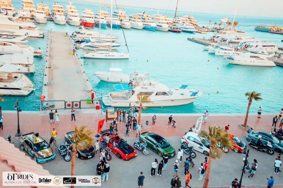 Marena Hurghada Daire Dış mekan fotoğraf